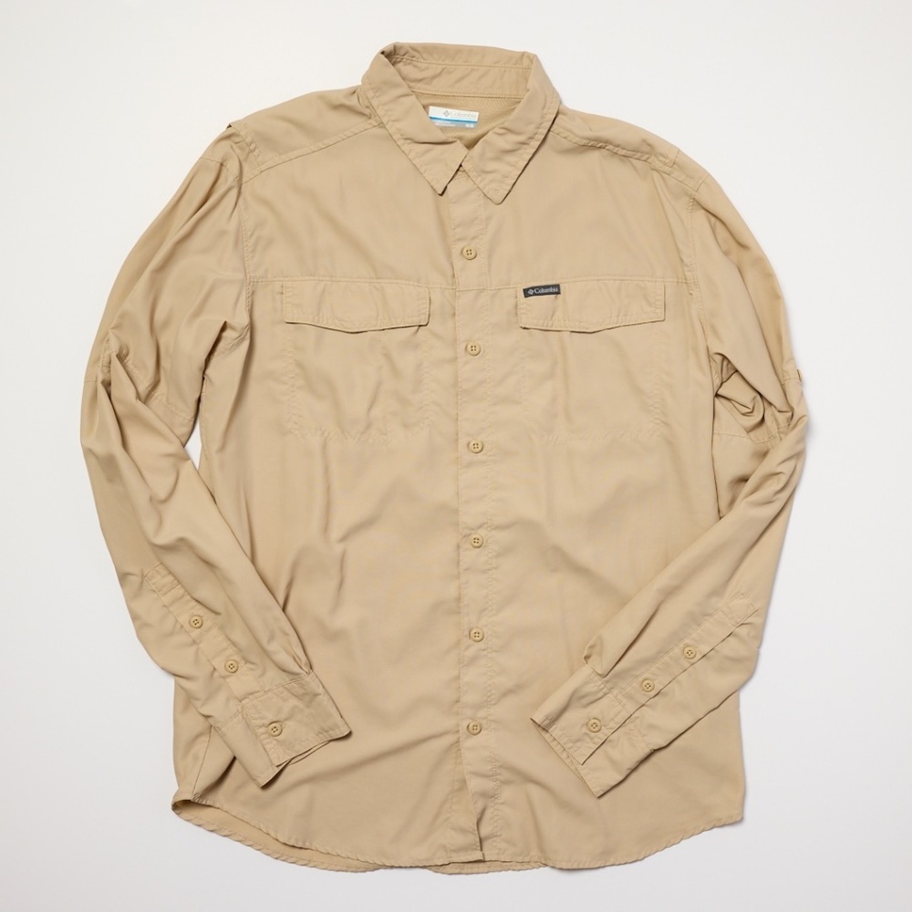 Columbia Men's Long Sleeve Button Down Shirt